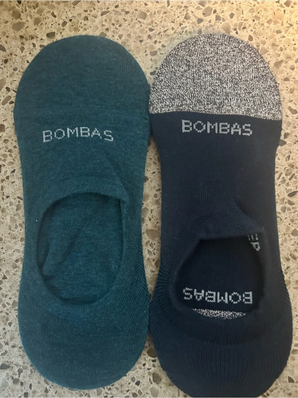 Bombas Women’s No-Show Sock Pack - Teal and Navy